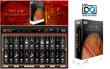 UVI Ircam Piano